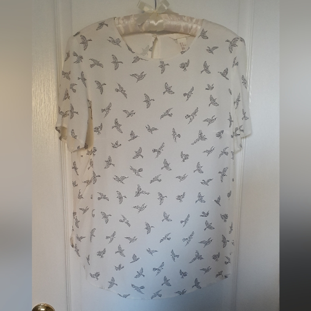 Short sleves blouse